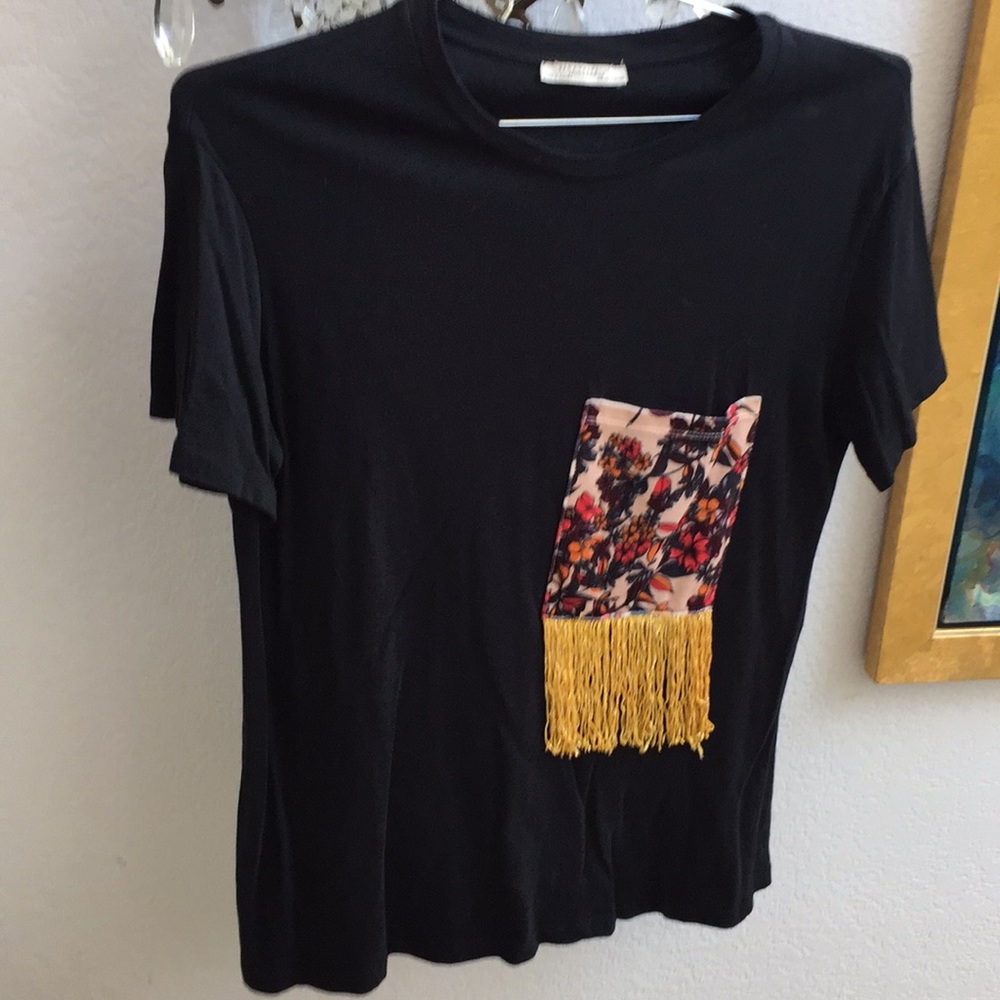 ZARA Trafaluc Autumn Winter 17-18 medium T-shirt